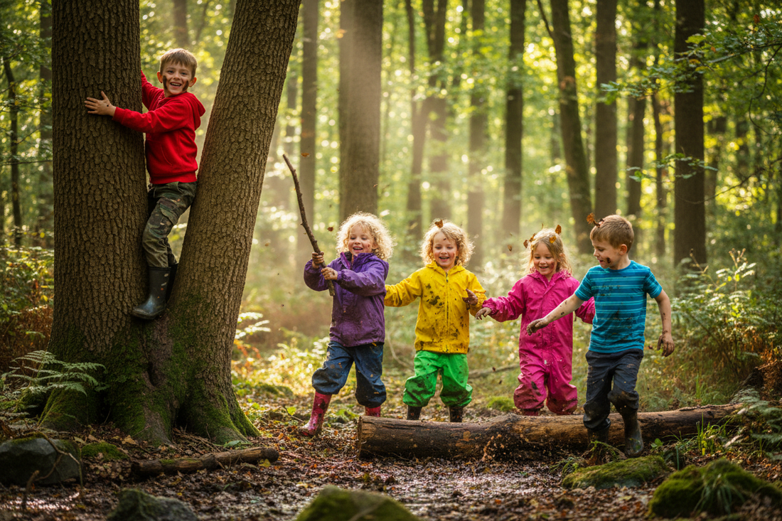 The Developmental Benefits of Outdoor Play