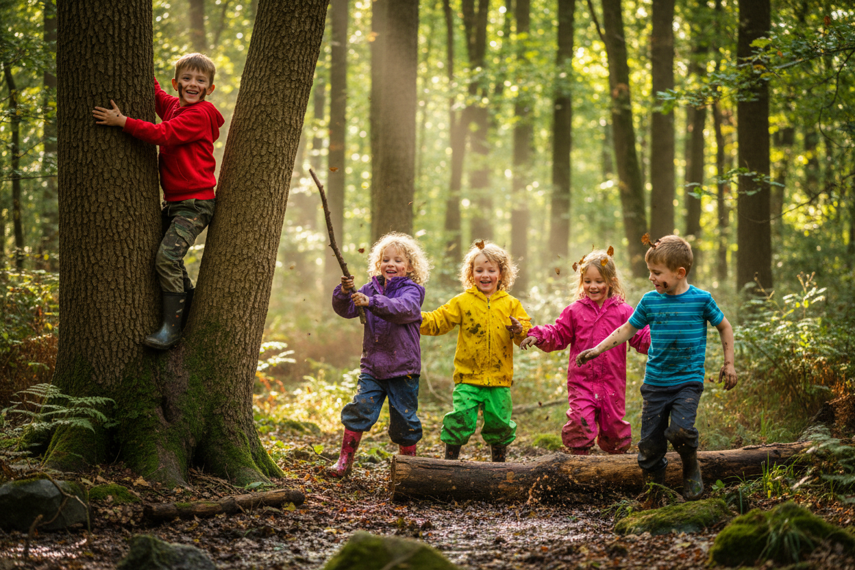 The Developmental Benefits of Outdoor Play