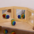 Table Triptych Mirror