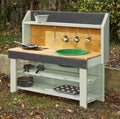 Large Mud Kitchen - Country Green