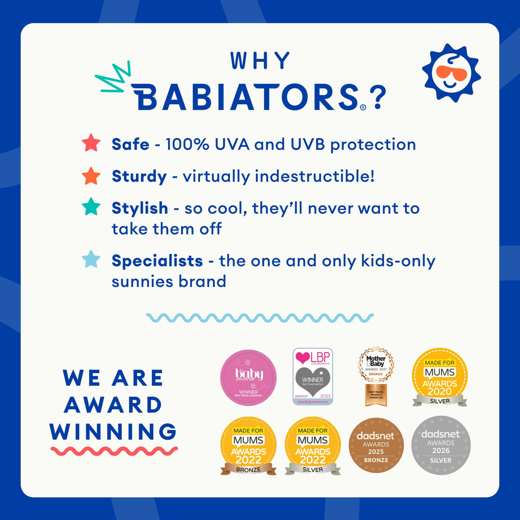 Babiators Polarised Navigator Sunglasses - Perfectly Papaya