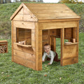 Wooden Toddler Playhouse