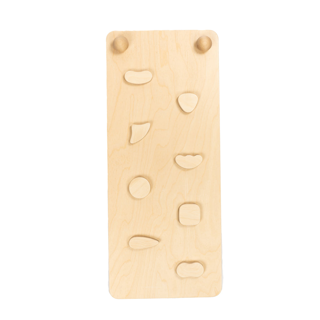 Pikler Triangle Ladder & Ramp Bundle - Wood