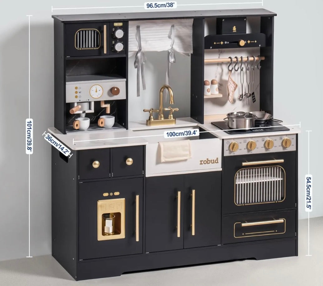 Tiny Chef XL - Wooden Play Kitchen