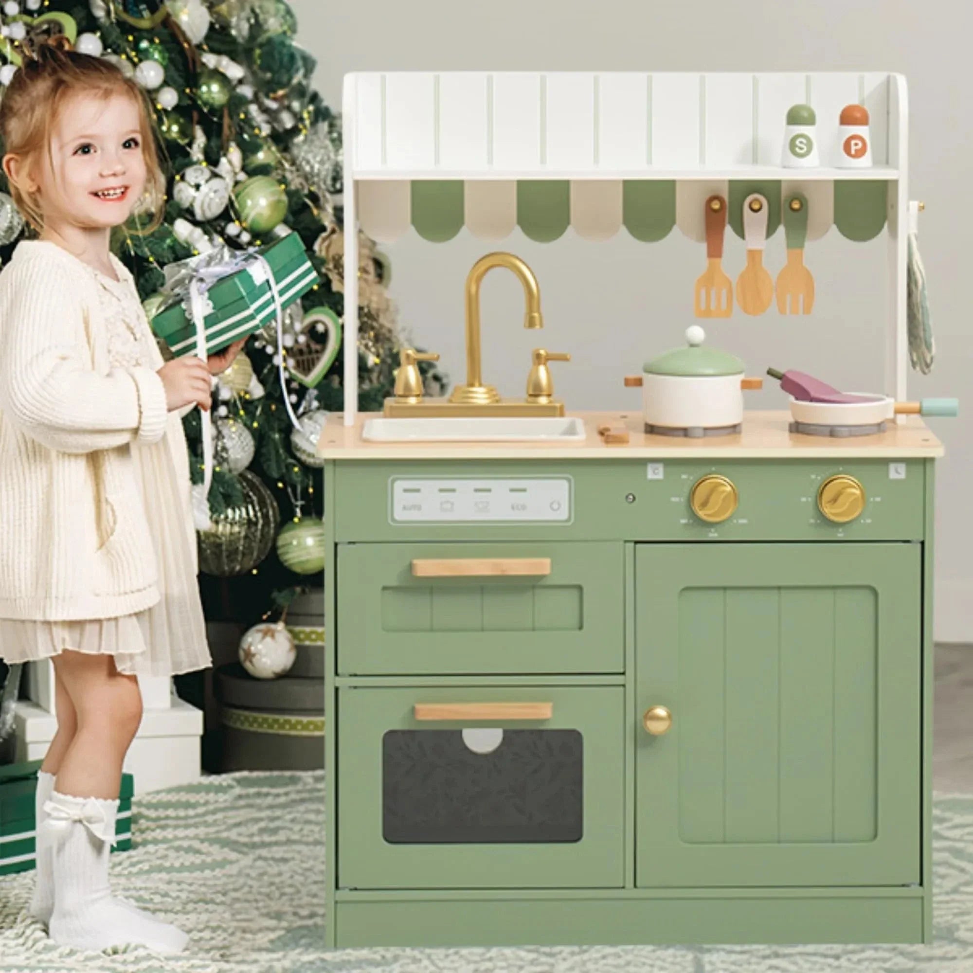 Tiny Chef - Wooden Play Kitchen