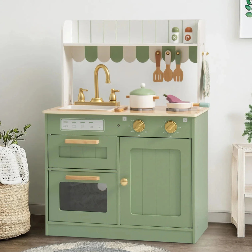 Tiny Chef - Wooden Play Kitchen