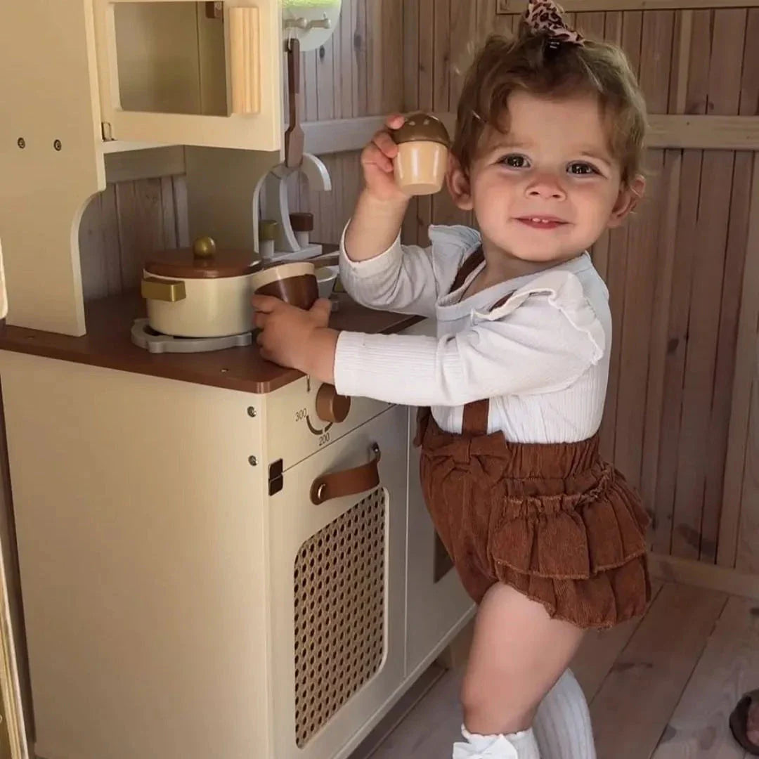 Yes Chef - Wooden Play Kitchen