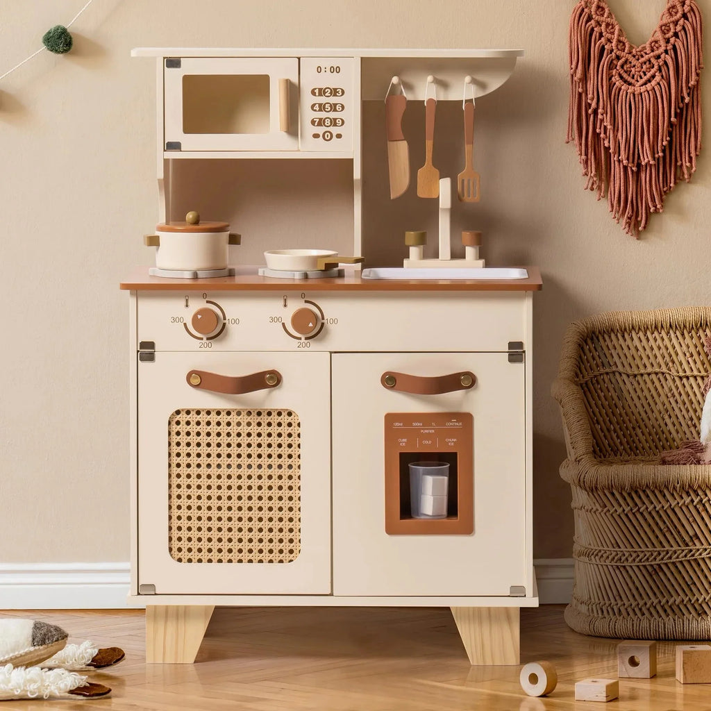 Yes Chef - Wooden Play Kitchen
