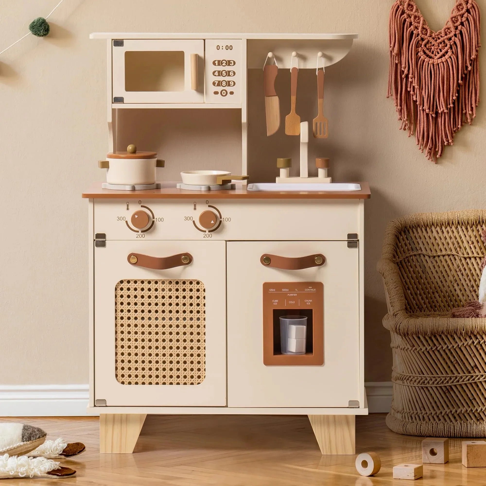Yes Chef - Wooden Play Kitchen