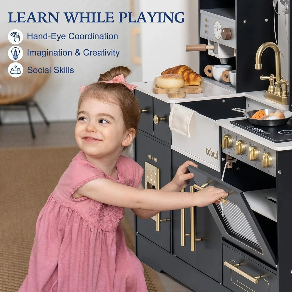 Tiny Chef XL - Wooden Play Kitchen