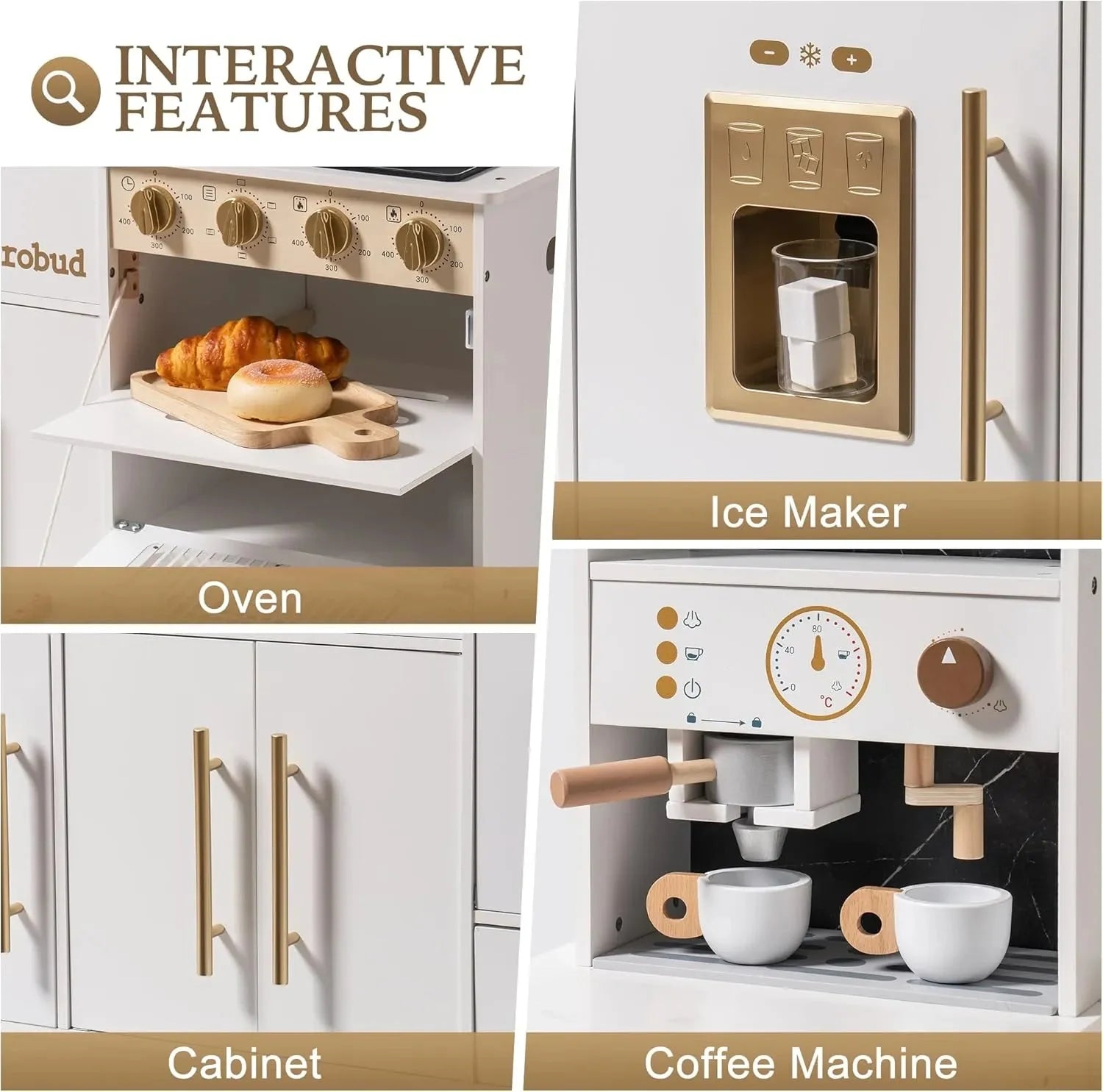 Tiny Chef XL - Wooden Play Kitchen
