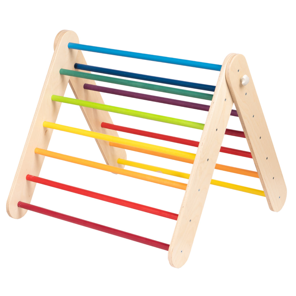 Pikler Triangle - Rainbow