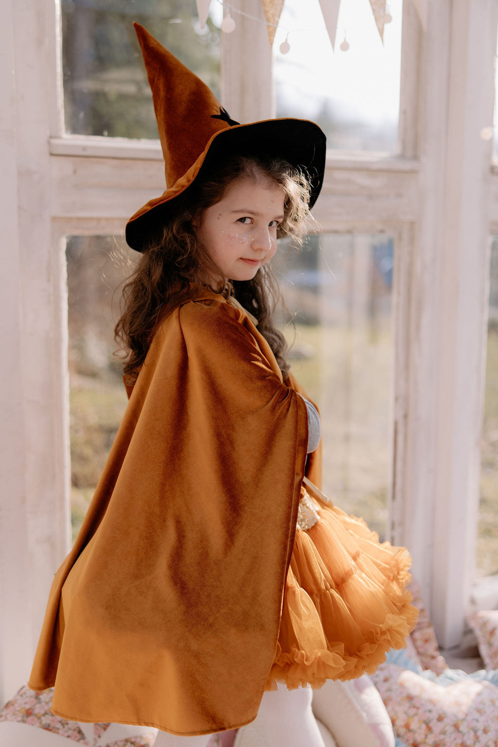 Magic Cape Costume - Golden Riding Hood