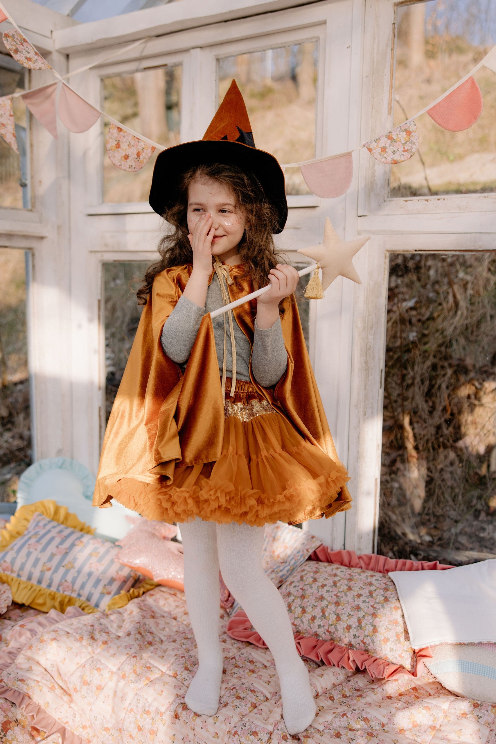 Magic Cape Costume - Golden Riding Hood