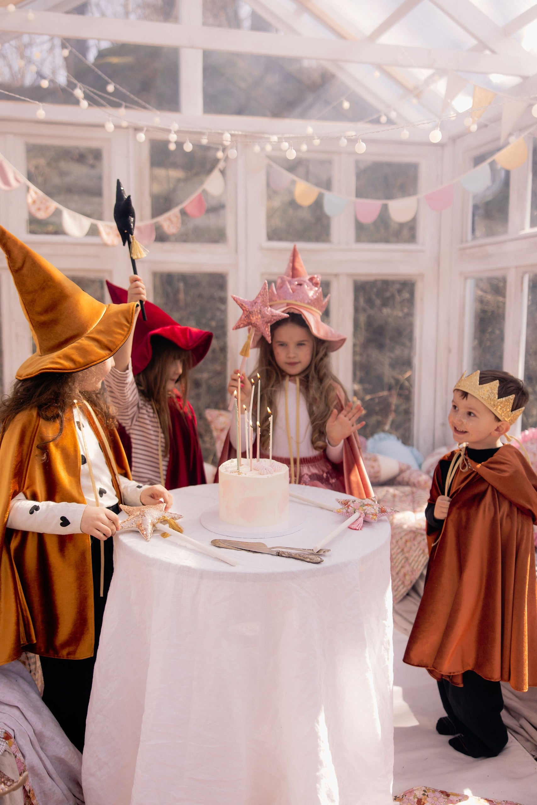 Magic Cape Costume - Golden Riding Hood