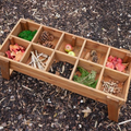 Chic Mud Kitchen Tinkering Table